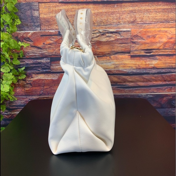 💜CLEARANCE💜INC International Concepts White Feona Mini Tote Crossbody - Picture 3 of 10